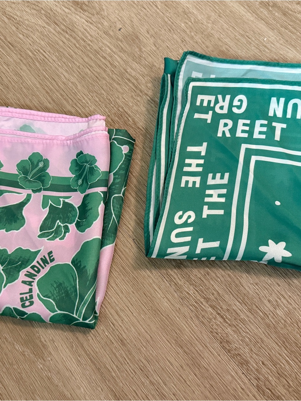 Brand New Anthropologie Celandine Scarf Bundle